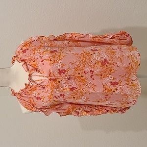 Cold shoulder blouse